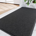 Amyracel Front Door Mat Indoor Outdoor Entrance, 48" x 72" All-Season Waterproof Doormat for Enterway, Heavy Duty Commercial Floor Mat, Fade Resistant, Rubber Back, Low Profile, Easy Clean