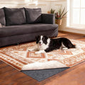 Rug Pad Waterproof Non-Slip 8x10 ft, 1/8" Thick Felt Cushion Pad for Area Rugs – Protects Hardwood, Tile & Laminate Floors – Keeps Rugs Flat & Secure