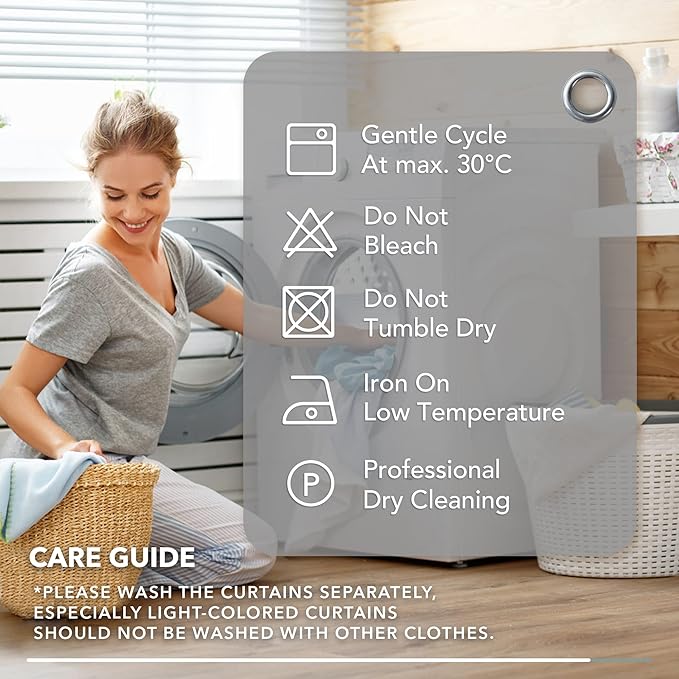 Deconovo Blackout Curtains Insulated Thermal Blackout Blinds Rod Pocket and Back Tab Curtains Room Darkening Curtains for Nursery 52Wx84L Inch Lavender 2 Panels