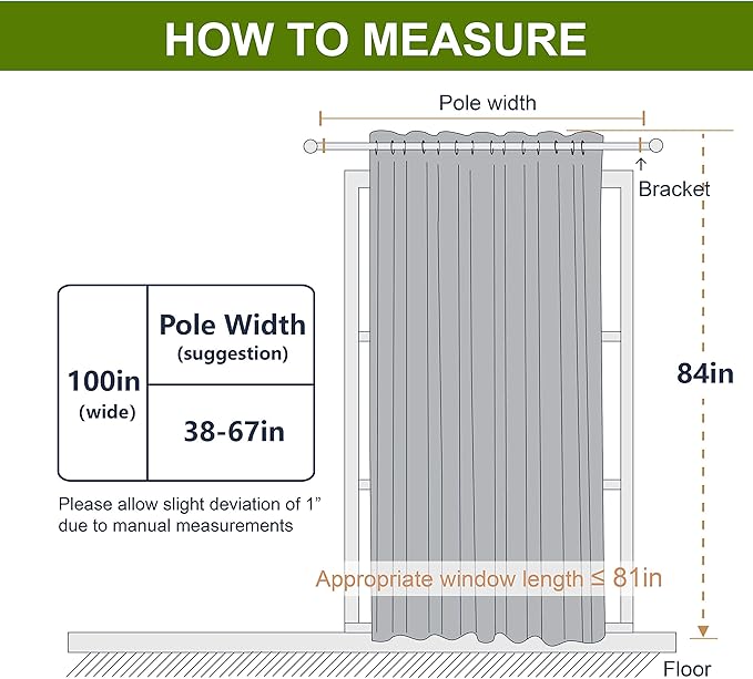 NICETOWN Insulated Sliding Door Curtain - Wide Thermal Blackout Patio Door Curtain Panel, Sliding Door Drapes/Draperies with Grommet Top (Royal Purple, W100 x L84)