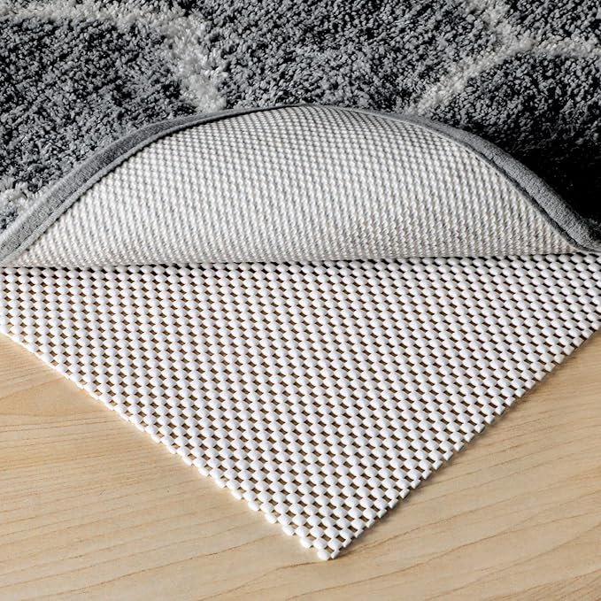 FestiCorp Non Slip Rug Pads 5x8 Ft Non Skid Rug Pad Gripper, Anti-Slip Carpet Rug Mats for Under Rugs and Hard Surface Floors