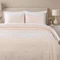 Superior 3 Piece Bedspread Set, Home Bed Decor, Decorative Bed Spread, 2 Pillow Shams, Medium Weight Blanket, Floral Matelasse Coverlet, Bedding Essentials, Enzy Collection, Full, Ivory