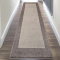 Machine Washable Kitchen Rug 24" x 96", Non Slip Kitchen Mat for Floor, Absorbent Entrance Runner Rug for Bedroom, Hallway, Bathroom, Door (Roll Packing)