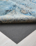 Veken 6x9 Ft Rug Pad Gripper for Hardwood Floors, Non Slip Rug Pads for Area Rugs, Thick Dark Grey Rug Grippers for Tile Floors, Under Carpet Anti Skid Mat, Keep Your Rugs Safe and in Place