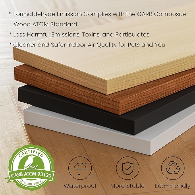 Nightstand Set of 2, Modern Nightstand with Drawer, End Table with Storage, Bed Side Table with Open Space, for Bedroom, Side Table for Bedroom, Living Room, Oak