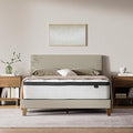 Signature Design by Ashley Chime Hybrid King 12" Mattress with Gel Memory Foam, Medium Firm, Pressure Relief, Fiberglass Free Mattress in a Box
