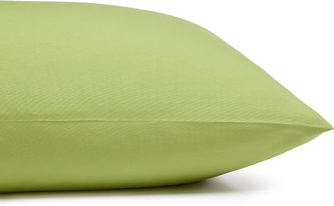 Amazon Basics Lightweight Super Soft Easy Care Wrinkle Free Microfiber 3 Piece Bed Sheet Set with 14-Inch Deep Pockets, Twin, Oliver Light, Solid, Kids, Men & Women Bedding