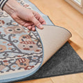 Waterproof Rug Pad, 3x5 Ft Under Area Rug Carpet Pad, Non Slip Rug Pads for All Floors and Hardwood Floors Finishes, Keep Carpets in Place Soft and Prevent Rug from Wrinkling or Buckling