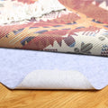 Non Slip Rug Pad, Natural Rubber Backing Rug Pads 1/4” Thick, Felt Rug Gripper Pad, Non Slip Under Carpet Mat, Under Rug Cushion for Hardwood Floors, Carpet Runners (4x6FT)