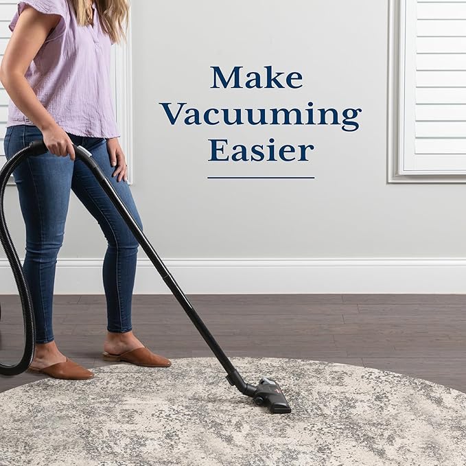 Veken 7x7 Ft Round Rug Pad Gripper for Hardwood Floors, Circle Non Slip Rug Pads for Area Rugs, Thick Rug Grippers for Tile Floors, Under Carpet Anti Skid Mat, Keep Your Rugs Safe and in Place