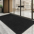 2ft x 24ft Front Door Mat Indoor Outdoor Entrance, Commercial Heavy Duty Entryway Matt, Non-Slip Rubber Backing Low Profile Doormat, Waterproof Dirt Trapper Welcome Mat for High Traffic Area