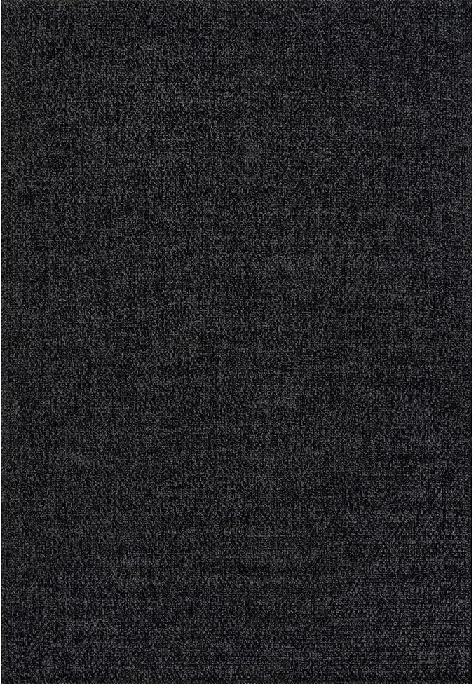 Easy Jute Rug 8x10 Indoor Outdoor Natural Rugs Solid Fiber Rug Woven Area Rug Boho Easy Clean Inside Carpet for Living Room Bedroom Dining Room Hallway or Outdoor Patio Porch (8 X 10 Dark Grey)