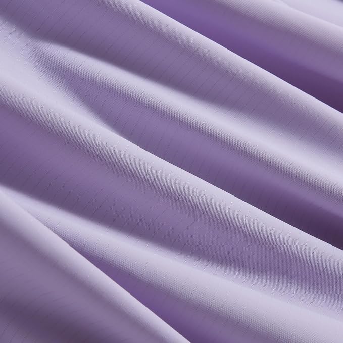 REST® Evercool®+ Top Sheet, Cali King/King Size, Lavender Breeze, 104"X108" (1 Flat Sheet only)