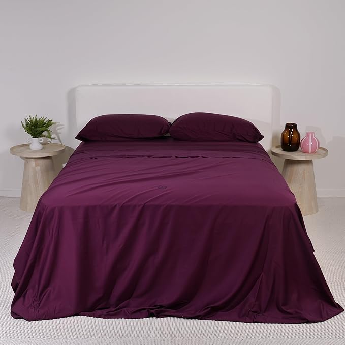 THE LAD COLLECTIVE 2.0 Bedding Set - 4 Piece Sheet & Pillow Case Set, Custom Cotton Blend, Soft, Comfortable, Temperature Regulating, & Easy-to-Use - (Twin XL, Lady Musgrave)