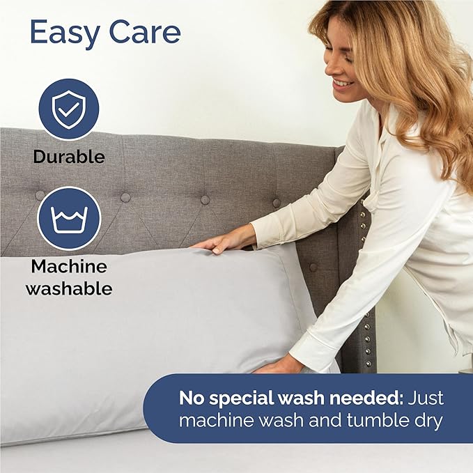 Twin XL 4 Piece Sheet Set - Cooling & Breathable - Hotel Luxury Bedding, Includes Fitted Sheet for Women, Men, Kids and Teens - 1 Flat, 1 Fitted Sheet, 2 Pillowcases with Deep Pockets - French Grey