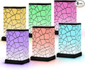 Friendship Lamp® by Filimin Classic - Best Friend Lamps Wi-Fi Touch Lamp LED Light for Long-Distance, Connection, Relationship, Friendship, Gifts, Love, 200+ Colors, App Setup - Set of 6