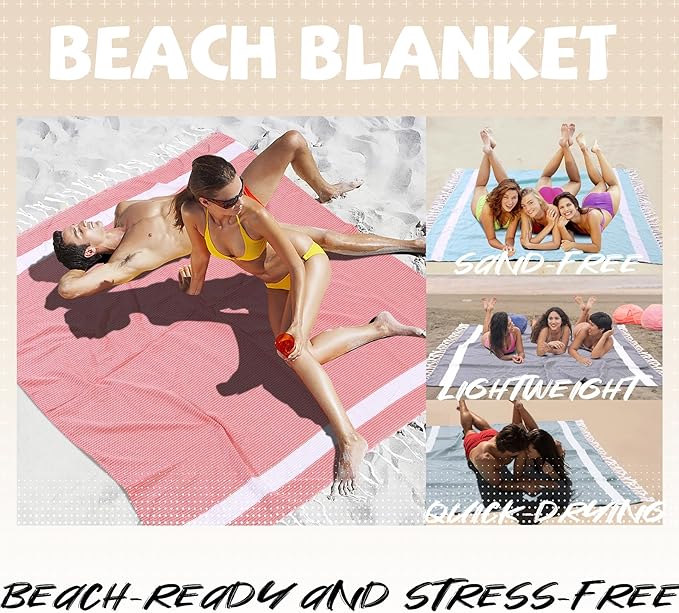 Breathable Bedspread Woven Blanket Cooling Queen Full Size Quilt Thin Comforter Boho Bed Bedroom Thing Girl Aesthetic Preppy Stuff Cute Accessories Girly Room Aesthetic College Student Decor Purple