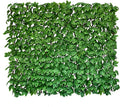 Sumery Expandable Fence Privacy Screen for Balcony Patio Outdoor,Decorative Faux Ivy Fencing Panel,Artificial Hedges (Single Sided Leaves) (2, Peony Leaf)