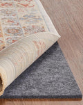 Veken Non Slip Cushioned Runner Rug Pad Gripper 2 x 7 Ft, Felt and Silicone Backing, 1/4 inch Thick Carpet Liner for Hardwood Floors and Finishes, Under Area Rugs Anti Skid Mat, Keep Rugs in Place