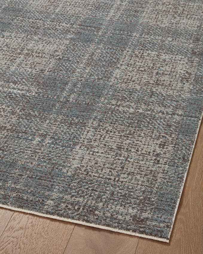 Loloi Angela Rose Ember Collection EMB-09 Denim/Charcoal 11'-6" x 15'-7" Area Rug