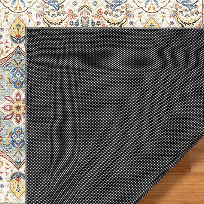 Gertmenian Indoor Bohemian Area Rug - 8x10 Large, Non-Shedding, Ideal for High Traffic in Living Room, Bedroom, Entryway - Moroccan, Beige/Sand, 26835