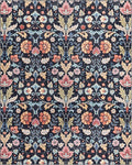 Gertmenian Indoor Boho Area Rug | Home Decor for Entryway, Bedroom, Living Room, Office, Kitchen | Non Slip, Soft, Printed Accent Rugs | Verner, Multi, 6x9 Medium, 24625