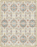 Gertmenian Indoor Bohemian Area Rug - 9x13 Extra Large, Non-Shedding, Ideal for High Traffic in Living Room, Bedroom, Entryway - Moroccan, Beige/Sand, 26830