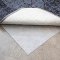 3' x 12' Non-Slip Rug Pad, Reversible Gripper, Non Skid Pads for Hardwood, Vinyl, Tile, Laminate Floors, Keep Area Rugs Secure, Natural Materials Safe for Indoor Flooring, ¼” Thick