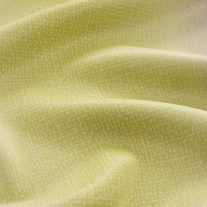 XiDi Curtains for Bedroom Decor, Rainbow GreenYellowGrey52/96/1