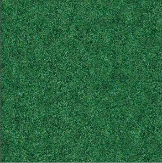 Ottomanson 2' x 7' Hallway Runner with Scraper Pile Extra Durable Non-Slip Rug Mat for Indoor & Outdoor Use - Ideal for Kitchen, Entryway, Patio & Garage - High-Traffic Carpet, Green
