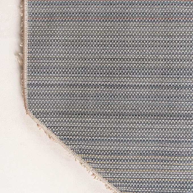 Unique Loom Solid Shag Collection Area Rug (7' 10" Octagon, Taupe)