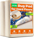 Non-Slip Rug Pad Gripper 2.5x14 Feet, Anti Skid Mat for Kitchen Hallway Runner Rug, Keeps Rugs in Position and Safe, Thick Cushioned Carpet Pad for Hardwood Floors Protection