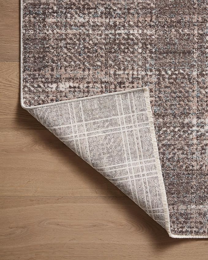 Loloi Angela Rose Ember Collection EMB-05 Graphite/Multi 5'-3" x 7'-6" Area Rug