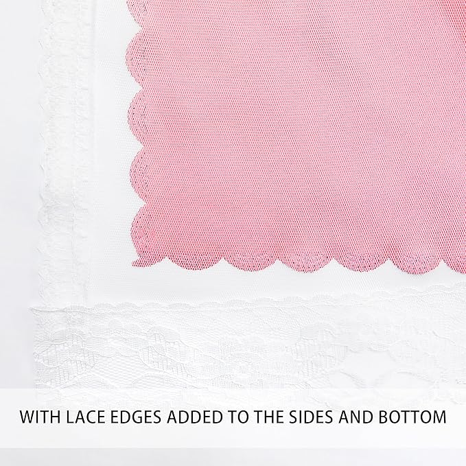 XiDi Pink Blackout Curtains, Room Darkening Curtains for Girls Bedroom, Kids Room, Hot Pink Decor, 1 Panel Set