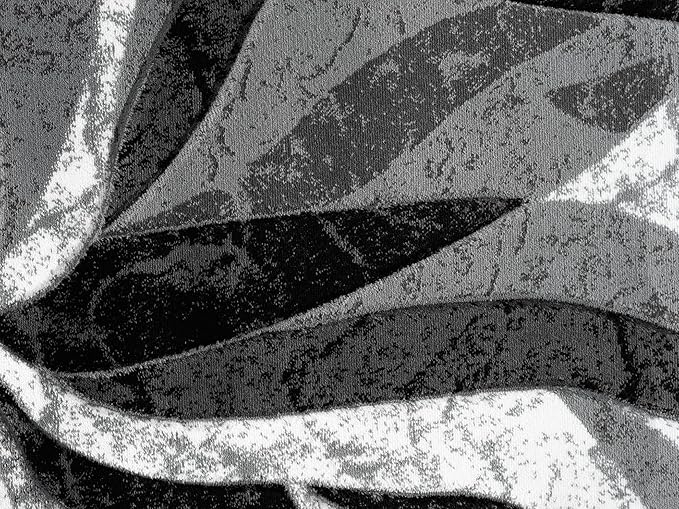Modern Abstract Area Rug Hand Carved Contemporary Geometric Vibrant Colors Carpet for Living Room Bedroom Design PR1002 (Grey, 8' x 10')