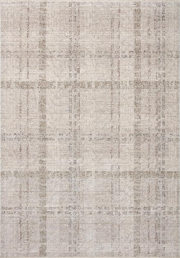 Loloi Angela Rose Ember Collection EMB-04 Ivory/Multi 3'-6" x 5'-6" Accent Rug