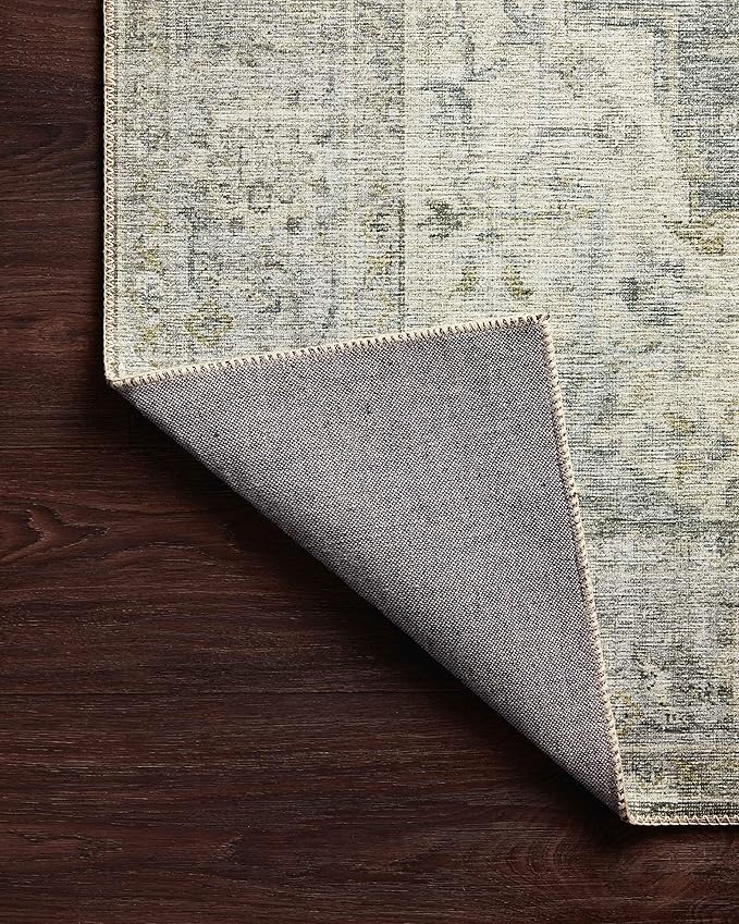 Loloi Skye Collection SKY-12 Charcoal/Dove 2'-6" x 10'-0" Runner Rug