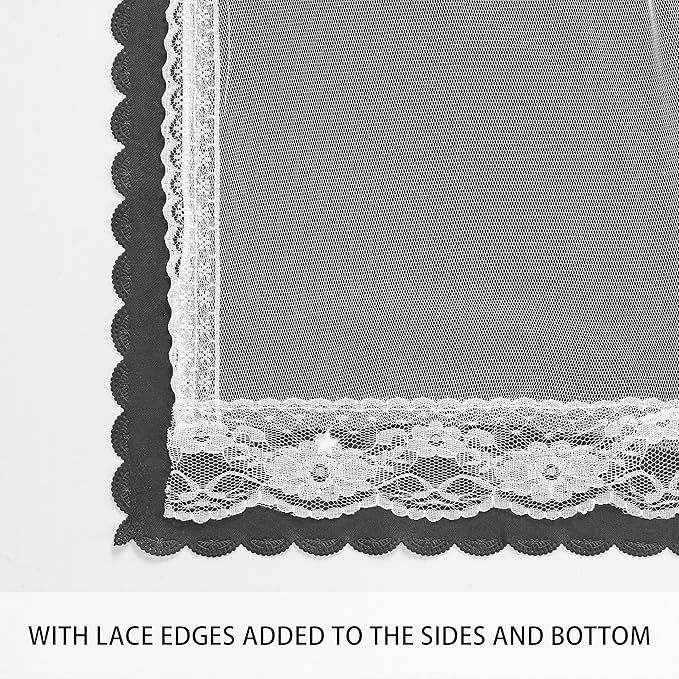 XiDi Black Out Curtains for Bedroom Windows, Curtains for Girls Bedroom Decor, Unicorn Curtains for Kids Room, Blackout Curtains for Living Room 63 inchs Long 52 inches Wide 1 Panel Drapes Black