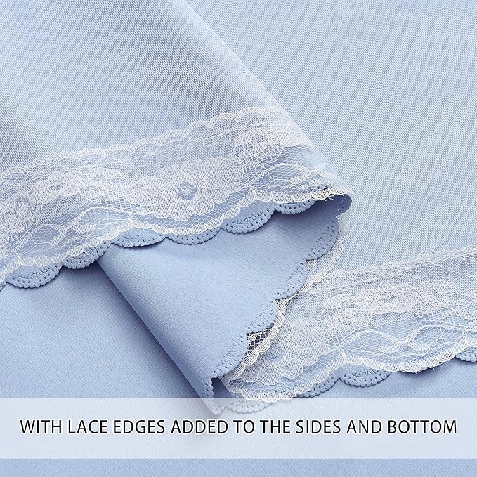 XiDi Blue Curtains for Bedroom, Girls Room Blackout Curtains, Kids Room Darkening Curtains, Light Blue Decor, 1 Panel Light Blue/34/72/1