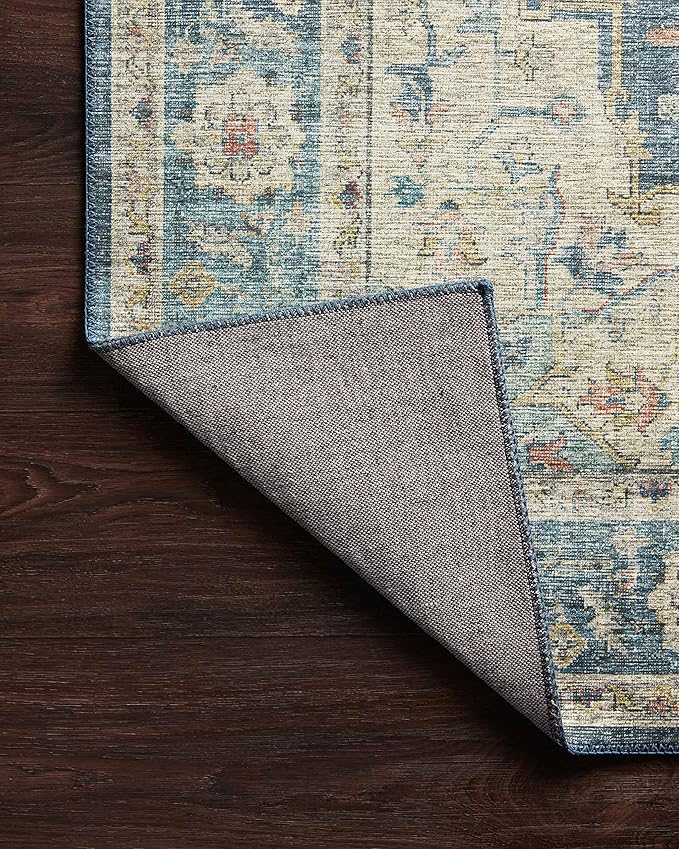 Loloi Skye Collection SKY-12 Ocean/Multi 9'-0" x 12'-0" Area Rug