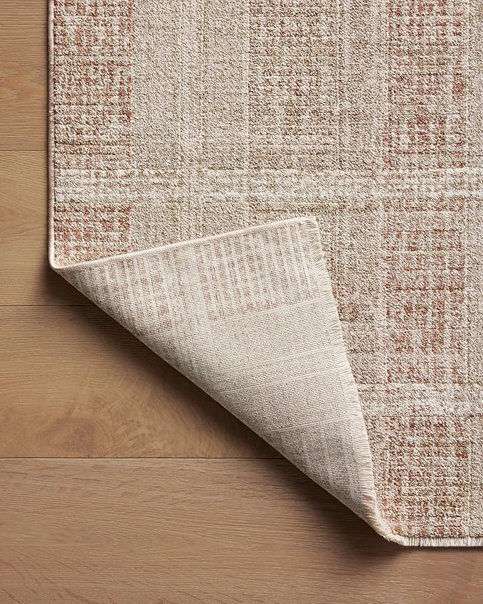 Loloi Angela Rose Ember Collection EMB-02 Clay/Sand 2'-7" x 10'-0" Runner Rug