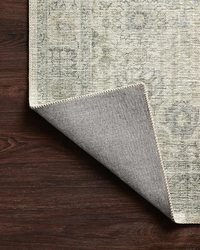 Loloi Skye Collection SKY-14 Natural/Sage 2'-6" x 10'-0" Runner Rug