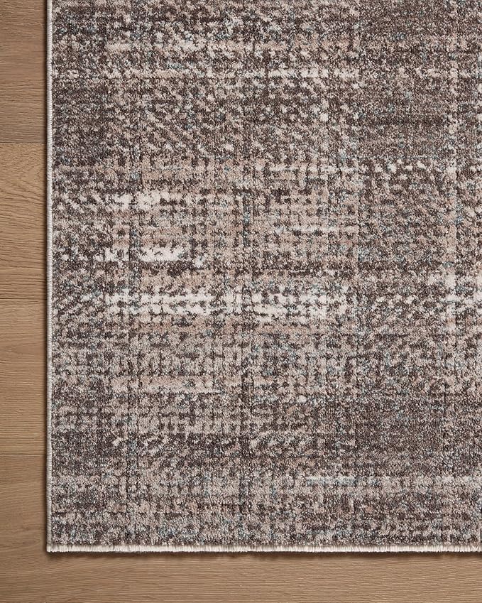 Loloi Angela Rose Ember Collection EMB-05 Graphite/Multi 2'-3" x 3'-10" Accent Rug