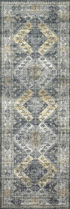 Loloi Skye Collection SKY-09 Graphite/Silver 9'-0" x 12'-0" Area Rug