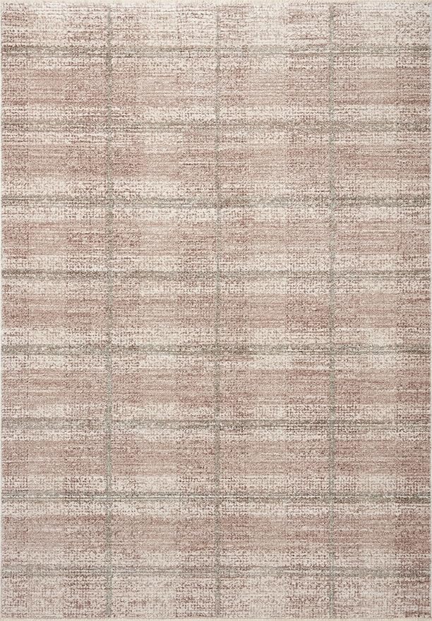 Loloi Angela Rose Ember Collection EMB-06 Clay/Mist 2'-3" x 3'-10" Accent Rug